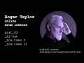 Roger Taylor - online drum lessons part 2