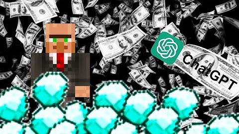 Using chat GPT to become the BEST player (Hypixel Skyblock)