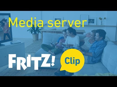 FRITZ! Clip – Come il FRITZ!Box diventa media server