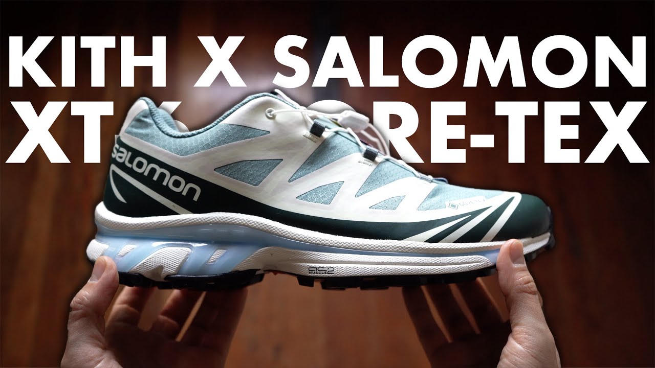 Salomon XT-6 Gore-Tex REVIEW  (Sizing, Waterproof?, +more) 