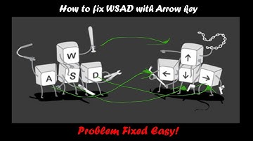 WASD Keys Swapped with ARROW Keys Windows 10 [Fixed] 2020