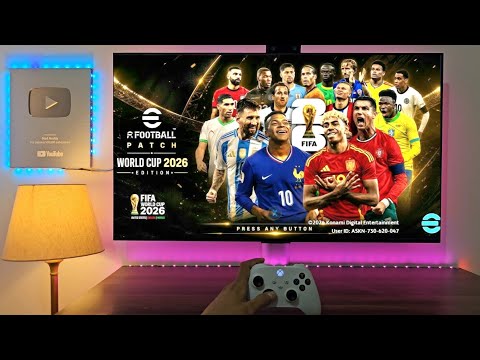 Efootball PES World Cup Mode Gameplay 😍