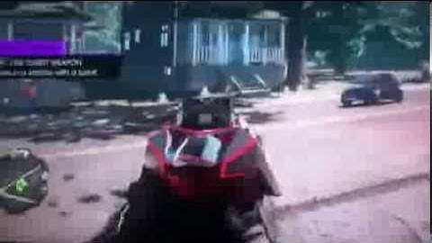 Saints row 4 How to customize non customizable vehicles (Hy