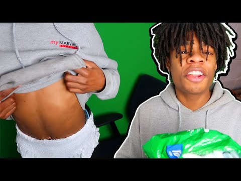 I WORE  A DIAPER FOR 24 HOURS THIS IS WHAT HAPPENED...