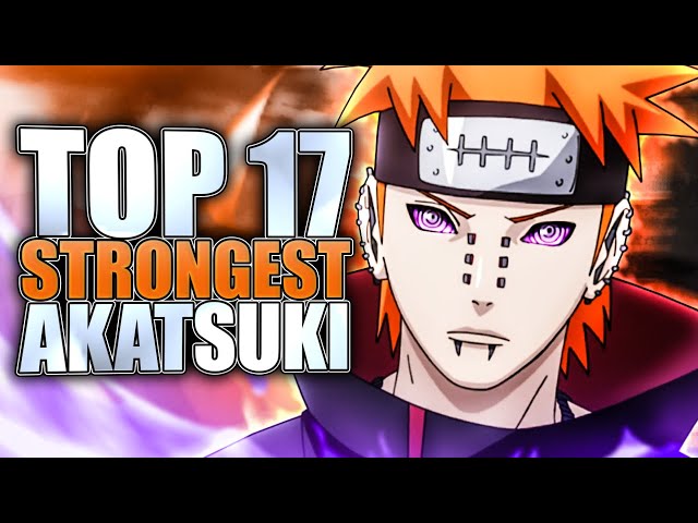 Every Akatuski member in Naruto, ranked based on likeability