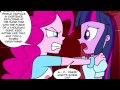 Mlp comic dub pinkie piecosmic guardian