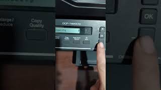 Brother printer DCP-T820DW me paper size, quality, tray select kiasse kren. 💁🖥️💯
