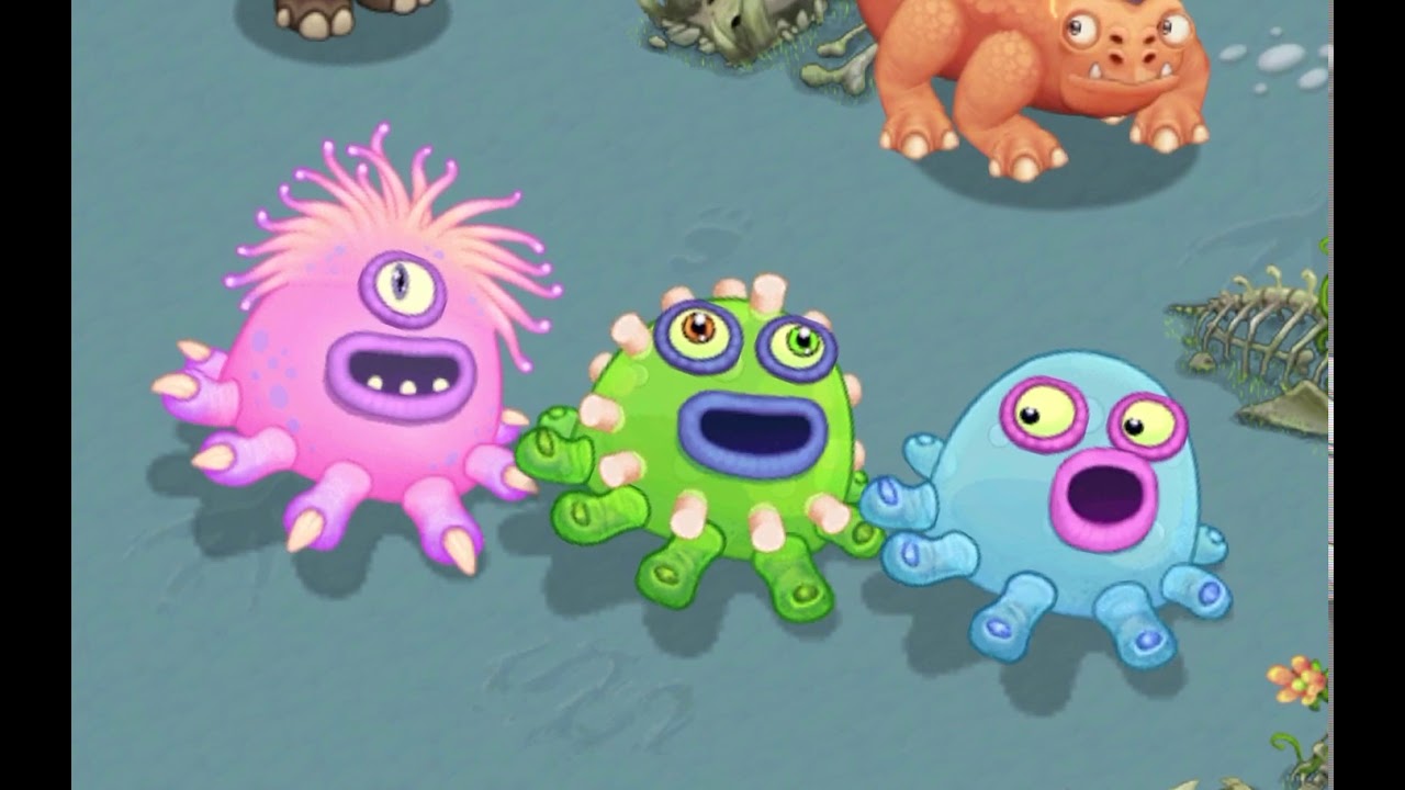 My Singing Monsters on X: That's all it takes, Wubbox. A leap of