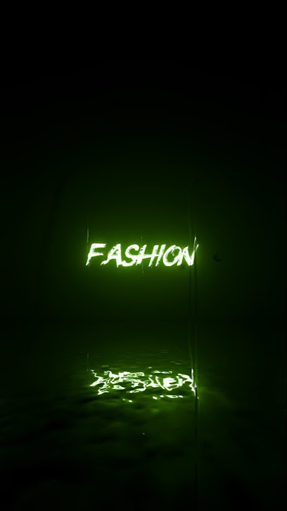 Fasion Lyrics | song | lyrics | video | short | trend | lyric video