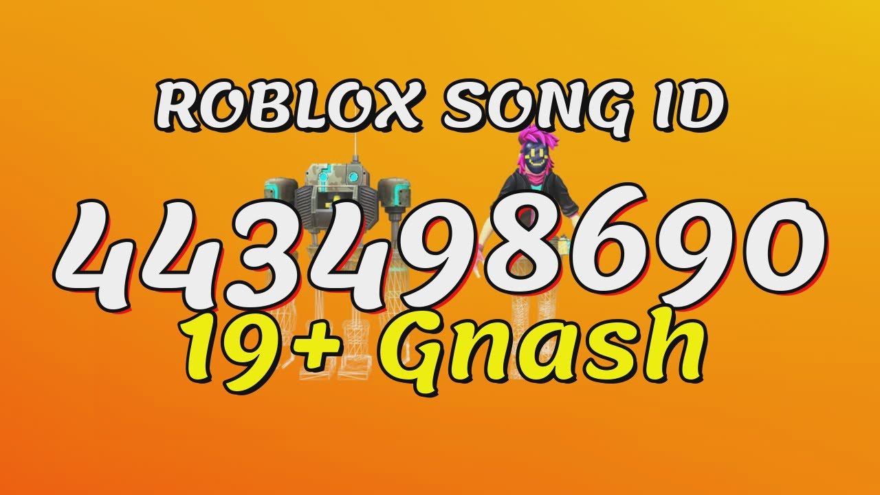 19 Gnash Roblox Song Ids Codes Youtube - i hate you i love you song id for roblox