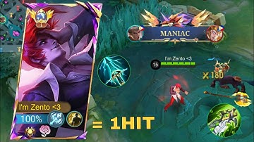 CHOU NEW BRUTAL DAMAGE BUILD 100% BROKEN!! Build Top Global Chou 2025