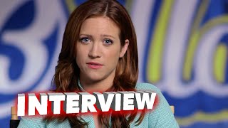 Pitch Perfect 2: Brittany Snow 'Chloe' Behind the Scenes Movie Interview | ScreenSlam