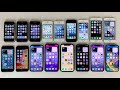 Reviewing every iphone