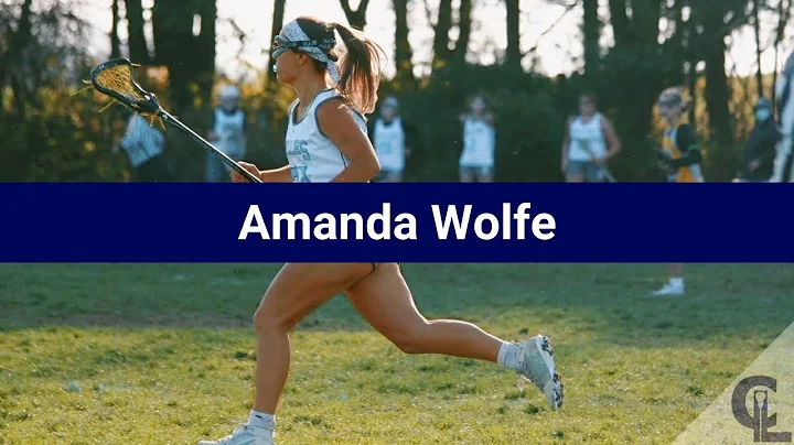 Amanda Wolfe Lacrosse Highlights - PA 2022 - Att
