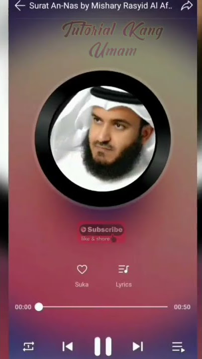 Tutorial Singkat Mendownload Murottal Al Qur'an Mp3