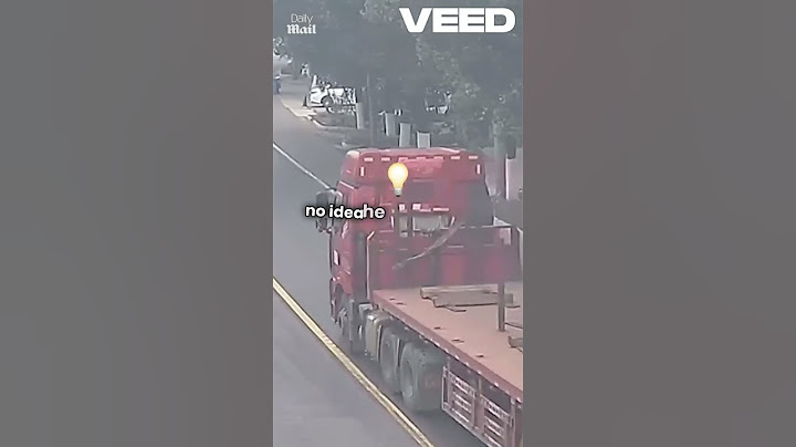Heroic Biker Saves Elderly Man