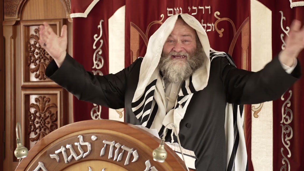 דרשה מפי הרב ר' מיכאל שטרייכר בעניין חיזוק דרשת 'בכוסו בכיסו בכעסו'