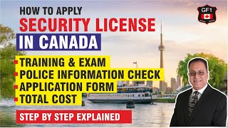 SECURITY COURSE IN CANADA | CANADA SECURITY GUARD COURSE