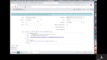 ServiceNow: MRVS and Requested_Form Use case video