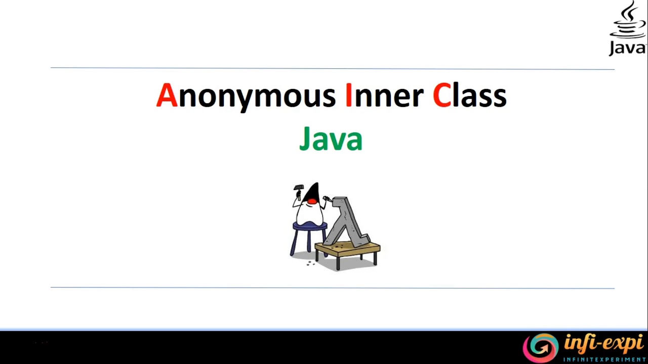 5. Java 8 - Anonymous Inner Class Intro - (Pre-Requisite) - YouTube