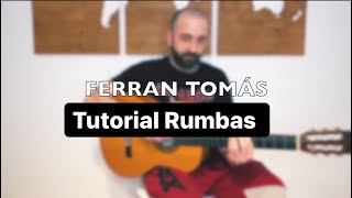 APRENDE a tocar RITMOS por RUMBAS FACIL y RAPIDO  con Ferran Tomas