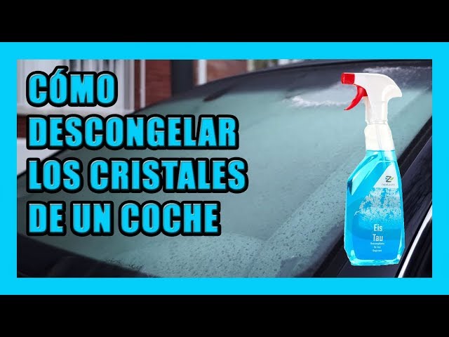 Cómo eliminar hielo del parabrisas - Nextzett Eis Tau Descongelante 