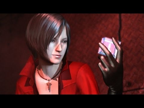 Resident Evil 5: Ada Wong Ultimate Gameplay with Cutscene Support 