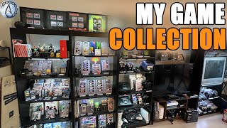 my game collection room tour