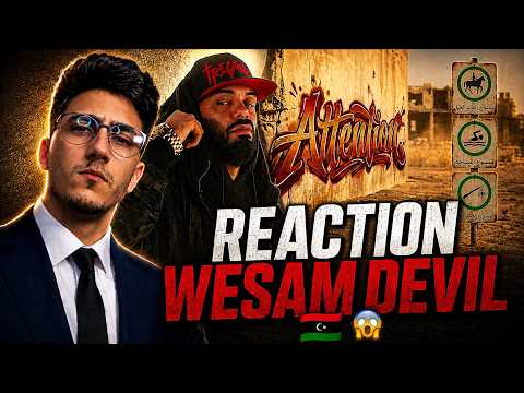 Reaction WESSAM | DEVIL (Attention)