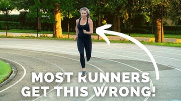 How to use your arms the right way when running