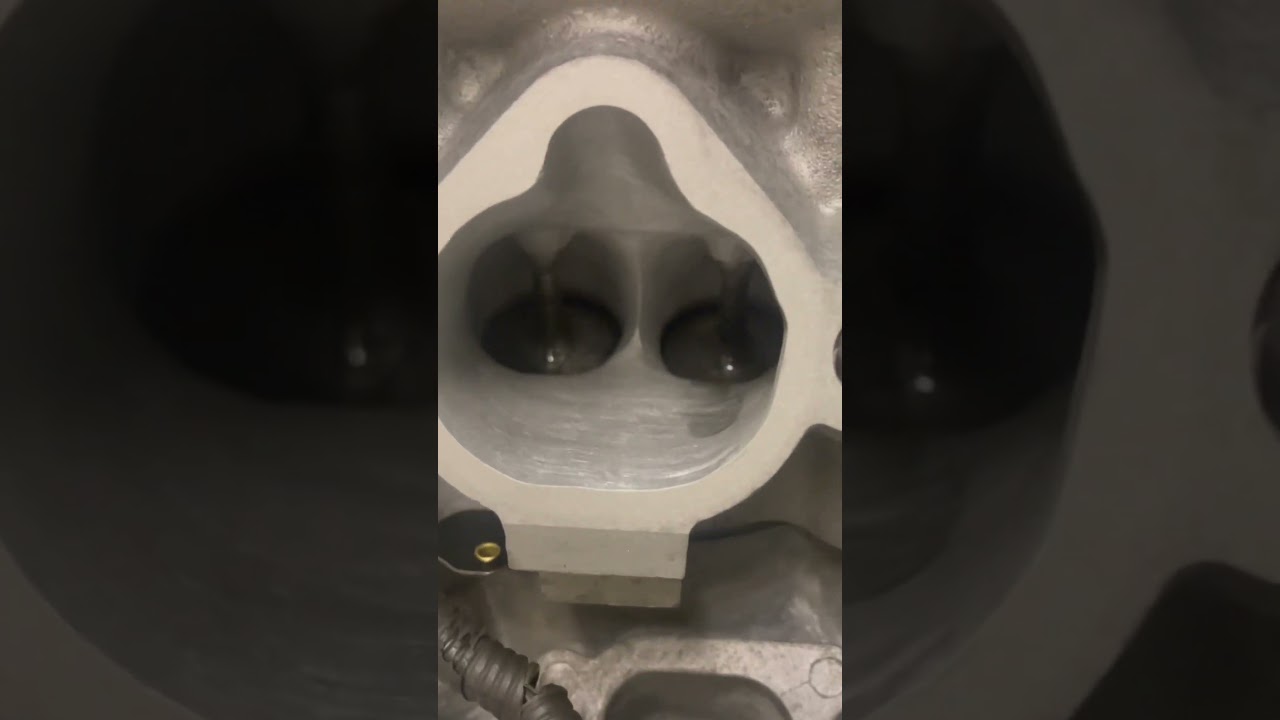 Are the intake ports on this cylinder head ported good? 