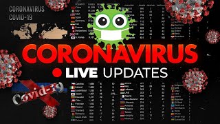 [LIVE] Coronavirus Pandemic: Real Time Counter, World Map, And News... 11-4-2020 ... !!!