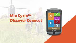 Mio Cyclo™ Discover Connect | WIFI GPS Tour Computer | Bike & Outdoor | Product introduction (FR) screenshot 3