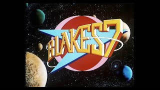 Blakes 7 Opening From Series One - AI Upscale 4K