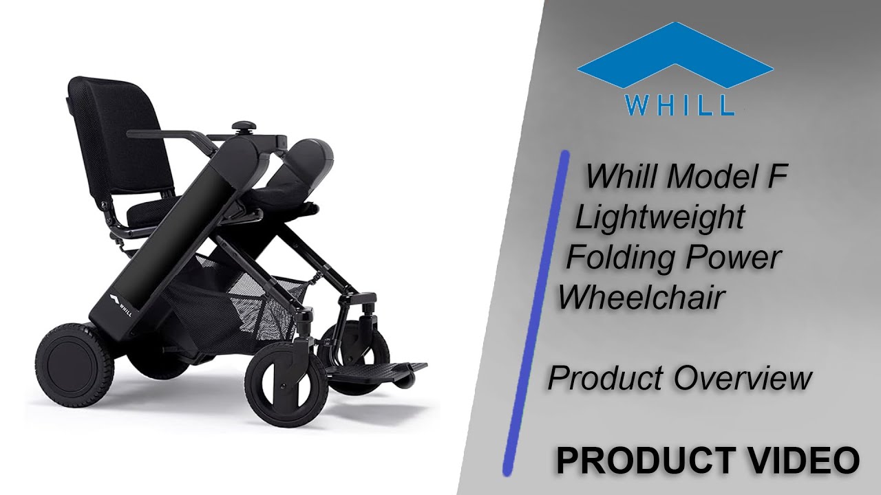 WHILL Model F 白 WHILL Model F - げんき工房