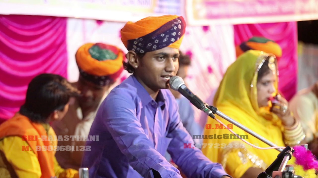 रामनिवासजी राव के चेले की आवाज मे भजन - बाला सुनड़ी - Dinesh Panchal ! Desi Latest New Bhajan 2020