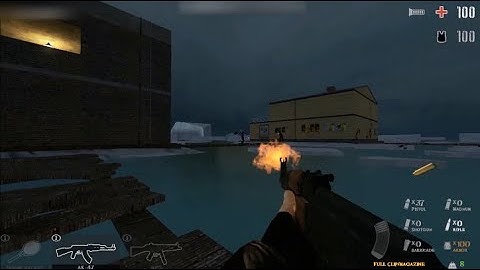 Zombie Panic Source Gameplay Record(26-10-2020)