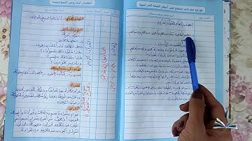 عمل الخطة اليومية للمعلم/ مادة القرأن الكريم/للصف الخامس الابتدائي/سورة الملك