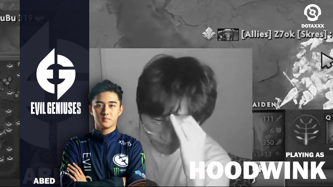 EG.Abed Playing Hoodwink Snipes Dubu all the time | Dota 2 Pros Highlights | Dotaxxx
