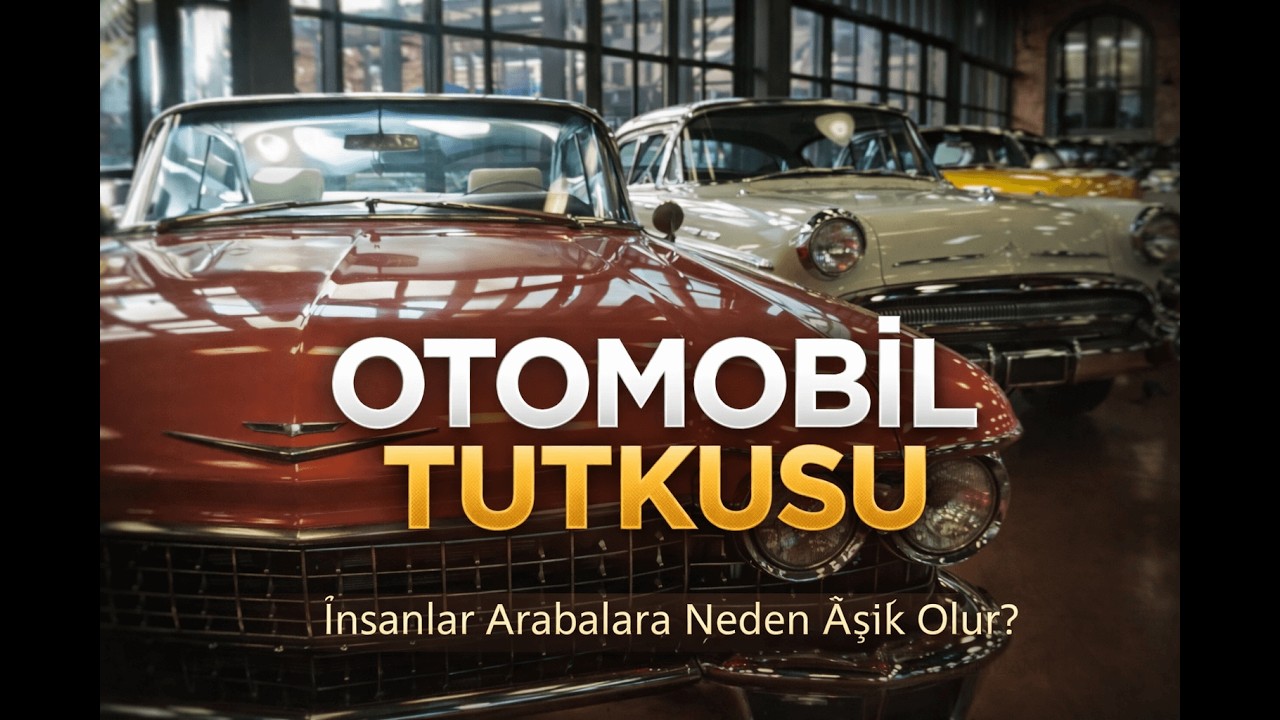 İnsanlar Arabalara Neden Âşık Olur? | Otomobil Tutkusu