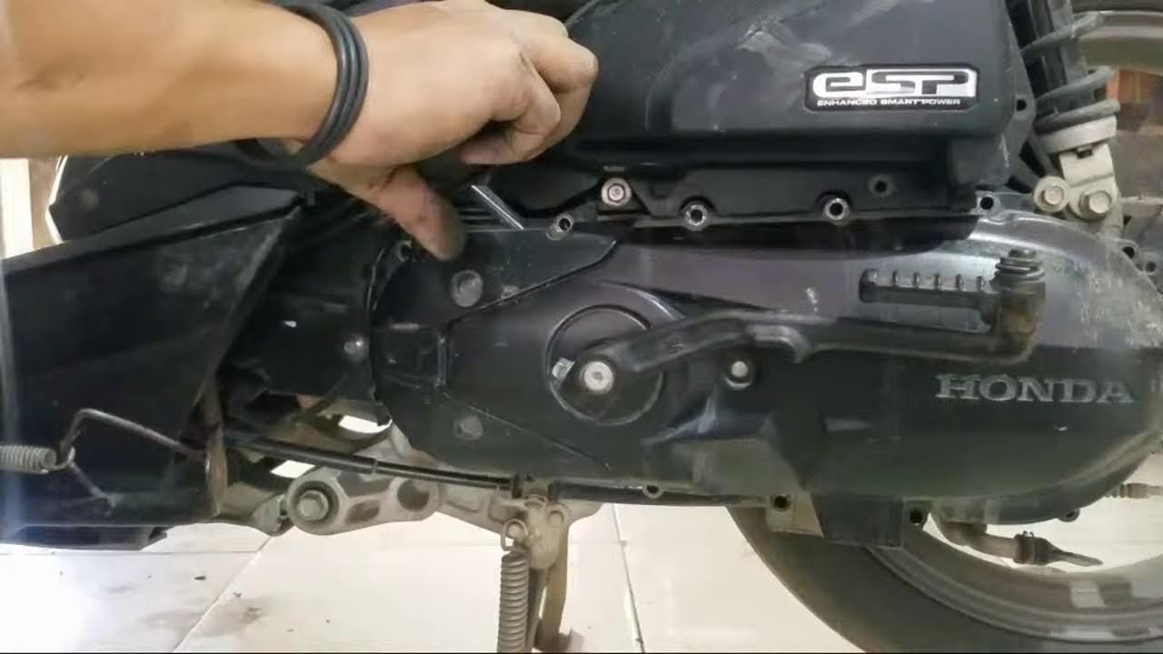 Service CVT beat ESP 2017