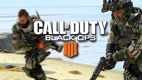 Call of Duty Black Ops 4 Multiplayer Menu Music Soundtrack (Black Ops 4 Main Menu Theme Song)