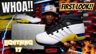 WE MIGHT HAVE A SITUATION!! FIRST LOOK JORDAN 17 LIGHTNING THOUGHTS & OVERVIEW EXTREMELY LIMITED!!