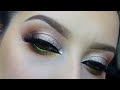 SIMPLE MAKEUP LOOK USING ONLY EYESHADOWS