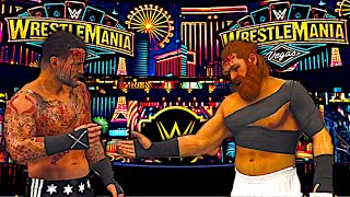 Can CM PUNK Main Event WrestleMania Vegas? [Part 4] | WWE 2K24 Challenge