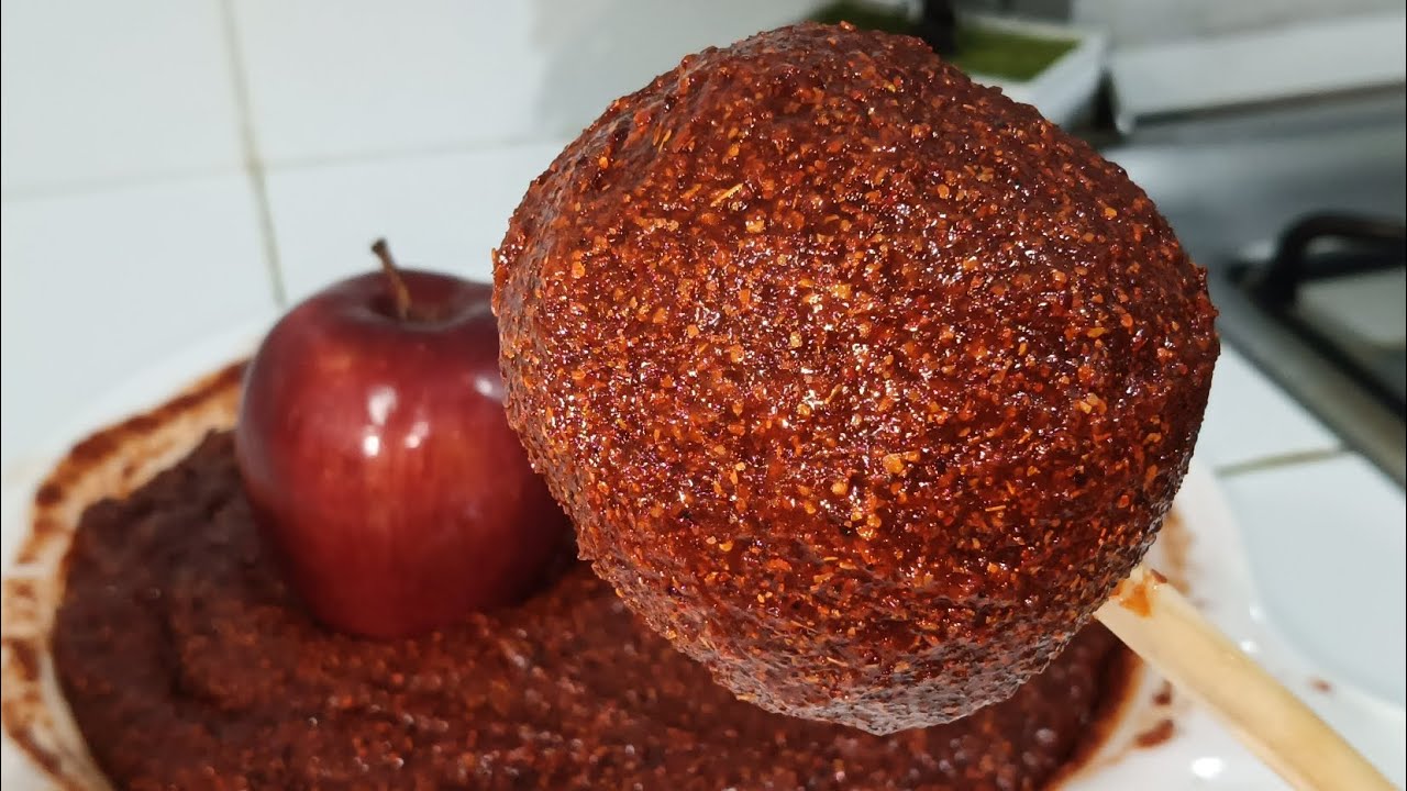 Cómo Preparar Pasta de tamarindo para Forrar Manzanas con Netaly González