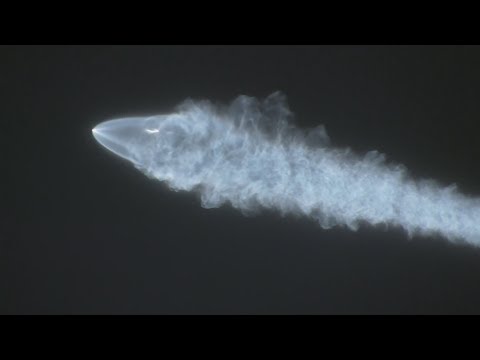 Video: Během Startu Rakety Falcon 9 Zasáhlo Kameru Rychle Letící UFO - Alternativní Pohled