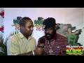 Capture de la vidéo Tarrus Riley Interview - Rebel Salute 2012 Press Launch