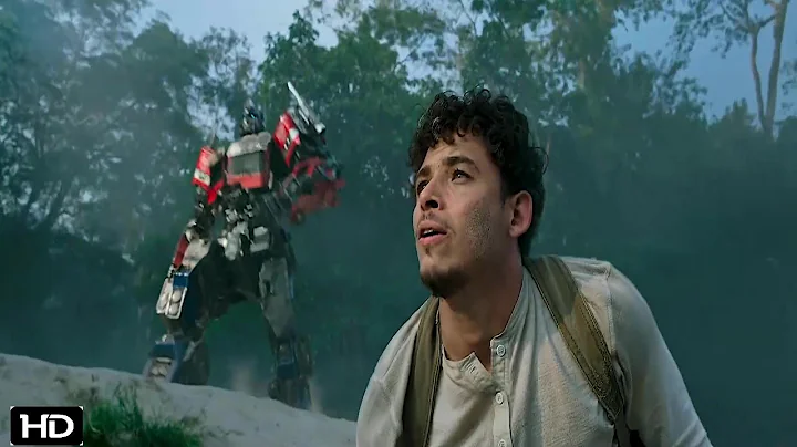 Noah Meets Scene | TRANSFORMERS 7 RISE OF THE BEASTS (NEW 2023) Movie CLIP 4K