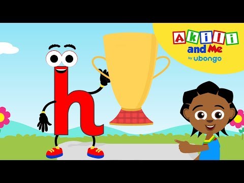 meet-letter-h!-|-akili-and-me-|-african-preschool-cartoons